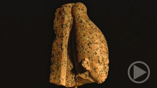 The Head of a Statue of Senusret III