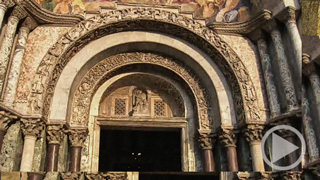 The Facade of St Mark's Basilica
